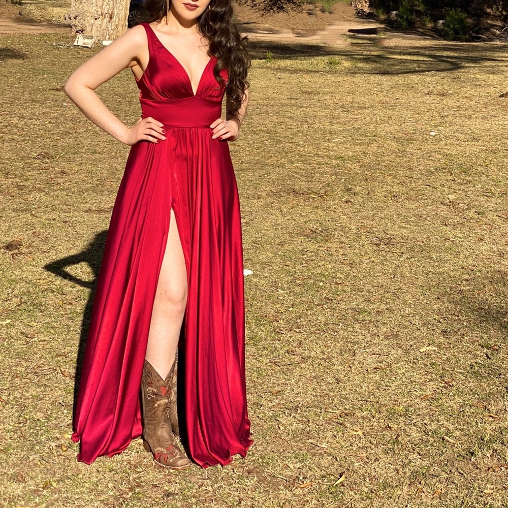 Long dress